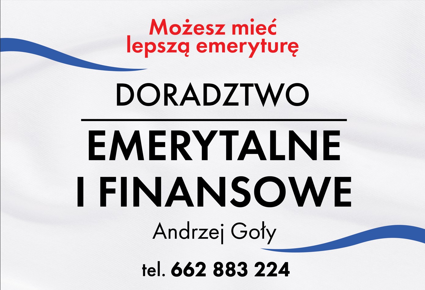 Doradztwo emerytalne SKAWINA